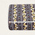 Floral Stripe B Round Poly Swiss Dot Fabric (sold by half yards)
