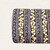 Floral Stripe B Round Poly Swiss Dot Fabric (sold by half yards)