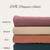 Almond 100% Polyester Fabric (sold by half yards)