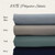 Gray 100% Polyester Fabric (sold by half yards)