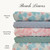 Beach Leaf PK Round Poly Swiss Dot Fabric (sold by half yards)