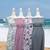 Beach Leaf S Missonia Knit Fabric (sold by half yards)