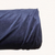 Navy Velvet Glitter Fabric (sold by half yards)
