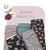 Scattered Beauty Poly Rib Knit Fabric (sold by half yards)