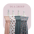 Scattered Beauty Poly Rib Knit Fabric (sold by half yards)