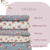 Scattered Beauty Missonia Knit Fabric (sold by half yards)