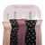 Scattered Beauty BK Poly Rib Knit Fabric (sold by half yards)