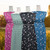 Purple Poppy O Round Poly Swiss Dot Fabric (sold by half yards)