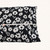 Black Pattern Round Poly Swiss Dot Fabric (sold by half yards)