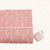 Beth's Theme Retro Flowers (10) Round Poly Swiss Dot Fabric (sold by half yards)