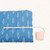 Beth's Theme Retro Flowers (11) Round Poly Swiss Dot Fabric (sold by half yards)