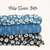 Beth's Theme Retro Flowers (11) Round Poly Swiss Dot Fabric (sold by half yards)