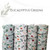 Wildflower Floral S Knit Swiss Dot Fabric (sold by half yards)