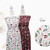 Wildflower Floral Purpl Liverpool Knit Fabric (sold by half yards)