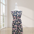 Pink Roses N Round Poly Swiss Dot Fabric (sold by half yards)
