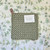 Knitted Small Hot Pad, Green