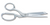 Gingher Left Handed 8" Pinking Shears