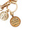 Loved John 3:16 Wristlet Keychain