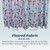 Peony Pink Warm Blue Poly Rib Knit Fabric (sold by half yards)