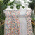 Ditsy Vintage Floral (50) Cotton Spandex Fabric (sold by half yards)
