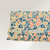 Ditsy Vintage Floral (50) Round Poly Swiss Dot Fabric (sold by half yards)