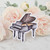 Piano Waterproof Sticker