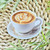 Hot Coffee Waterproof Sticker