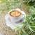 Hot Coffee Waterproof Sticker