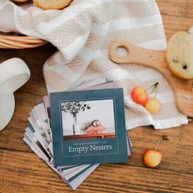 Encouragement for Empty Nesters Verse Cards - Beth's Creations