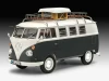 Revell Camper Van 07674 1/24 VW T1 Model Kit – Classic VW Bus