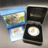 Australia 2013 KOALA 1oz Silver Proof Gilded $1 Coin