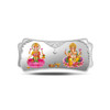 MMTC-PAMP Lakshmi 50 grams colorized silver bar