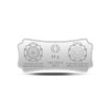 MMTC-PAMP Lakshmi 50 grams colorized silver bar