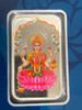 MMTC-PAMP Lakshmi 20 grams colorized silver bar