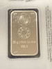 MMTC-PAMP Lakshmi 20 grams colorized silver bar