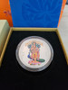 MMTC-PAMP lord murugan 20 grams colorized silver bar
