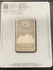 MMTC-PAMP guru Nanak 50 grams colorized silver bar