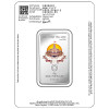 MMTC PAMP 50g Ram Lalla silver bar