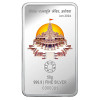 MMTC PAMP 50g Ram Lalla silver bar