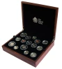 2014 ROYAL MINT UNITED KINGDOM PROOF COIN SET - PREMIUM COIN COLLECTION