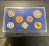 coin set Tokyo mint bureau Japan 1999