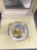 Thai orchid commemorative Paphiopedilum silver coin
