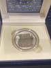 Thai orchid commemorative vanda coerulea silver coin