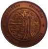 commemorative coin, medal of phichit province size 7 cm