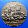 commemorative coin, medal of Phetchaburi province size 7 cm