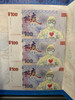 Commemorative banknote collection album from China.