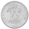 Assassin's Creed® Hidden Blade - 1 oz Ag Colorized (In TEP)