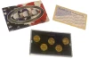 1999 US State Quarter Collection Gold Edition
