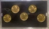 1999 US State Quarter Collection Gold Edition