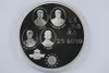1997 M Spain Silver 25 Euro Proof Aviation 5oz Airplane